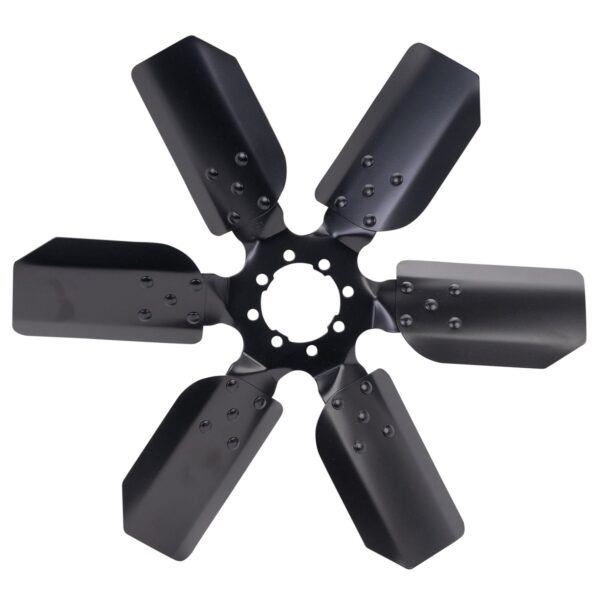 19" Standard Rotation Fan Clutch Fan, Black