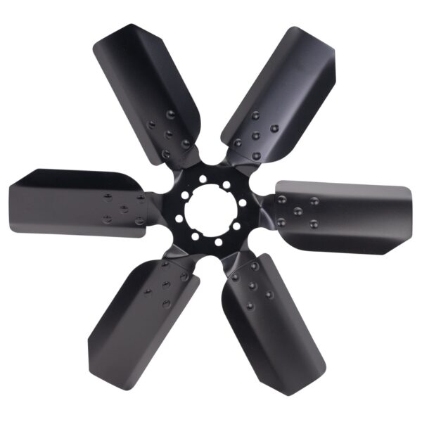 20" Standard Rotation Fan Clutch Fan, Black