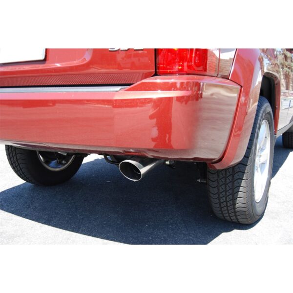 Single Exhaust System