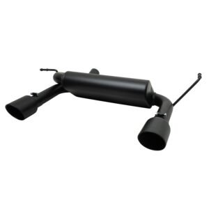 Dual Split Exhaust System