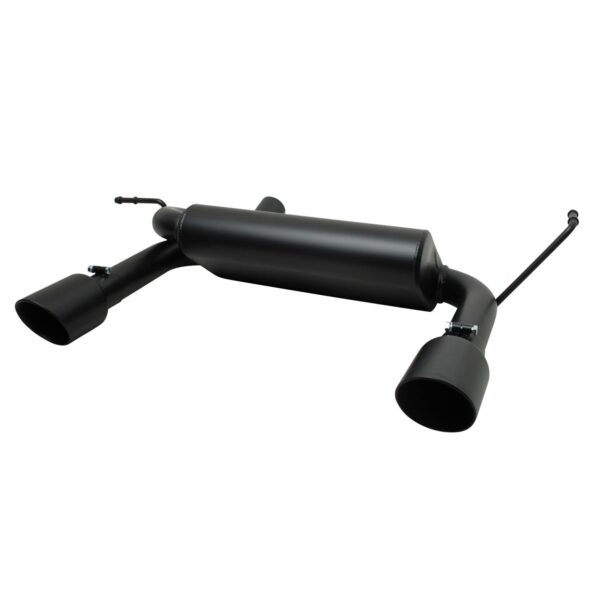 Dual Split Exhaust System