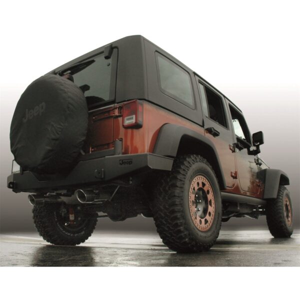 Dual Split Exhaust System