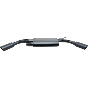 Dual Extreme Exhaust System