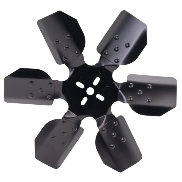 15" Standard Rotation Rigid Race Fan, Steel Blade