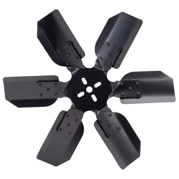 17" Standard Rotation Rigid Race Fan, Steel Blade