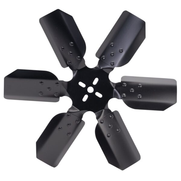 17" Standard Rotation Rigid Race Fan, Steel Blade