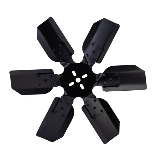 18" Standard Rotation Rigid Race Fan, Steel Blade