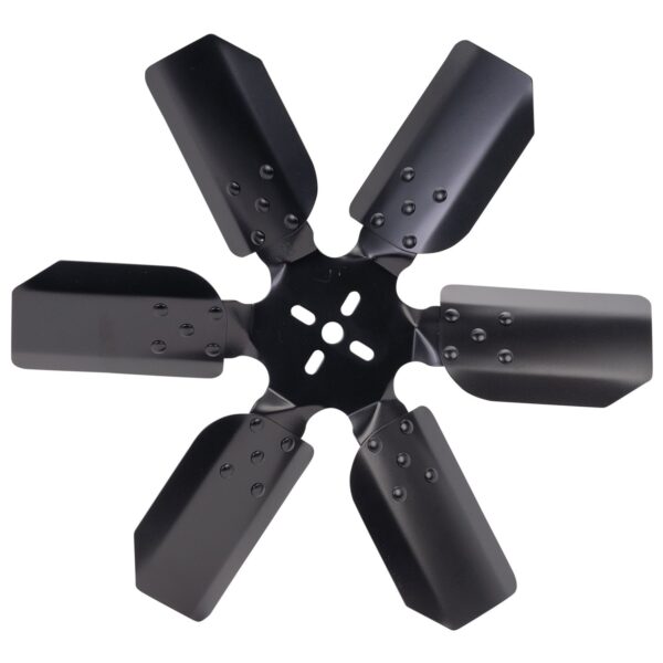 19" Standard Rotation Rigid Race Fan, Steel Blade