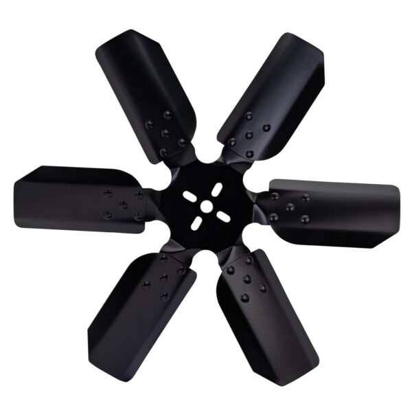 20" Standard Rotation Rigid Race Fan, Steel Blade