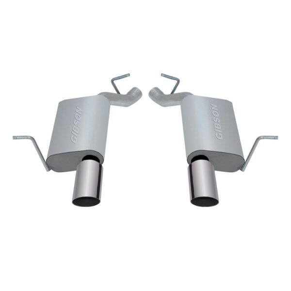 Dual Exhaust System