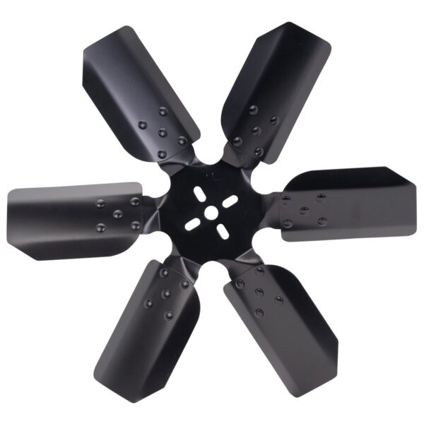 19" Reverse Rotation Rigid Race Fan, Steel Blade