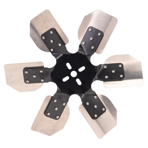 15" Standard Rotation Rigid Race Fan, Aluminum Blade