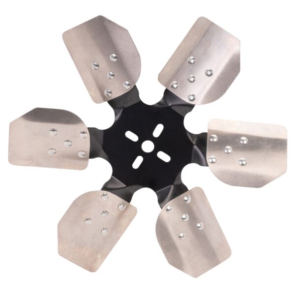 15" Standard Rotation Rigid Race Fan, Aluminum Blade