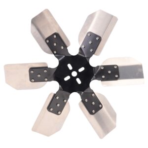 17" Standard Rotation Rigid Race Fan, Aluminum Blade