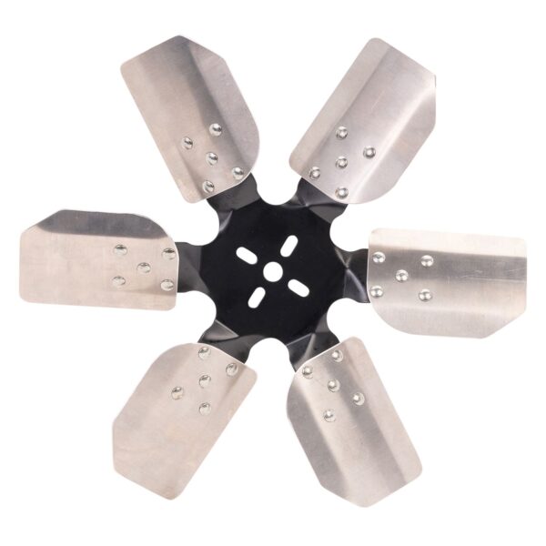 17" Standard Rotation Rigid Race Fan, Aluminum Blade