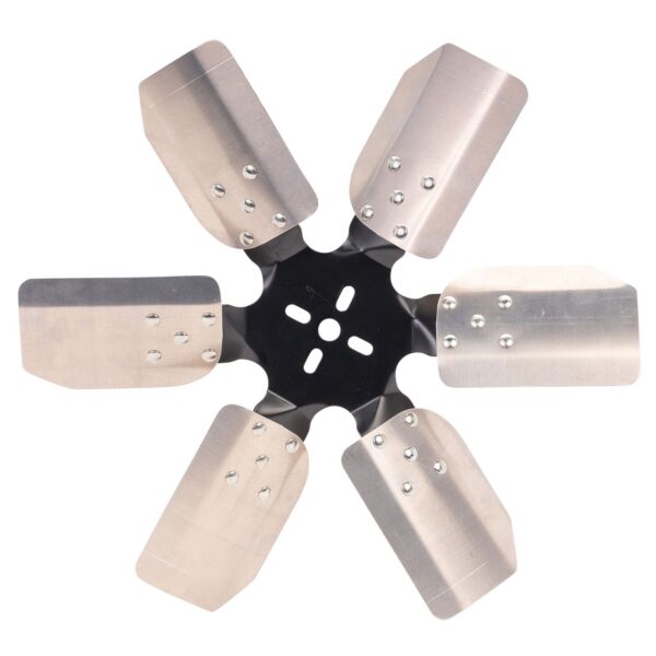 18" Standard Rotation Rigid Race Fan, Aluminum Blade