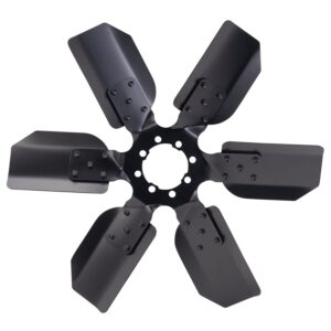 18" Reverse Rotation Fan Clutch Fan, Black