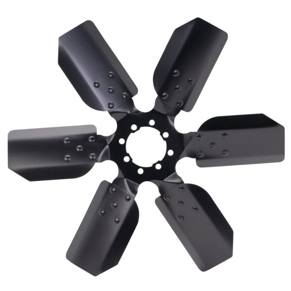 18" Reverse Rotation Fan Clutch Fan, Black