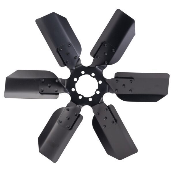 19" Reverse Rotation Fan Clutch Fan, Black