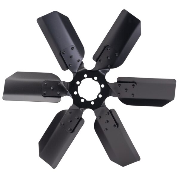 20" Reverse Rotation Fan Clutch Fan, Black