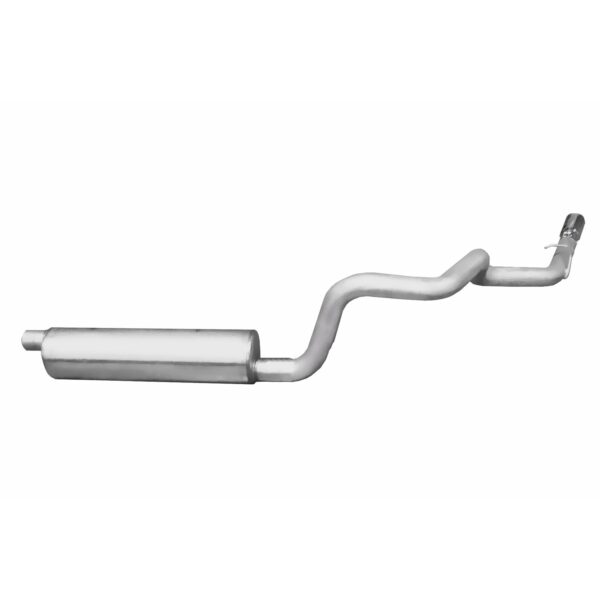 Single Exhaust System