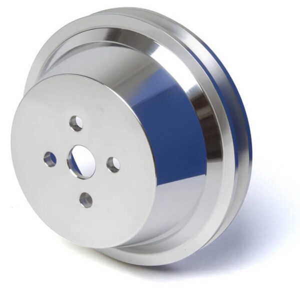 Big Block Ford V-Belt Water Pump Pulley - 1V - 4 Bolt
