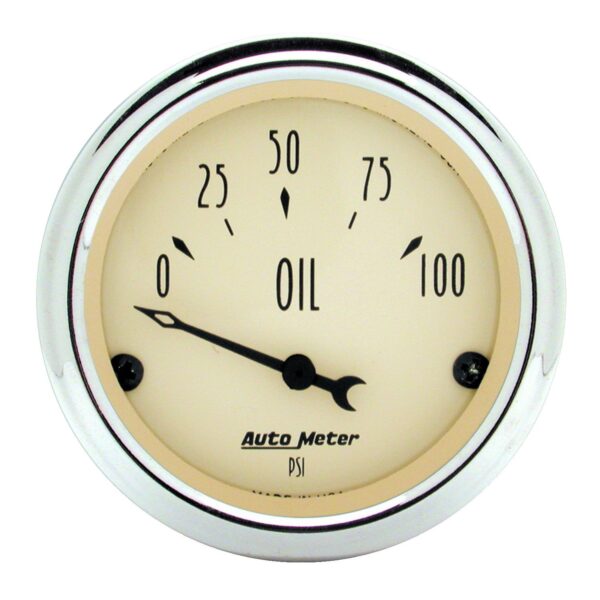 5 GAUGE DIRECT-FIT DASH KIT, CHEVY CAR 53-54, ANTIQUE BEIGE