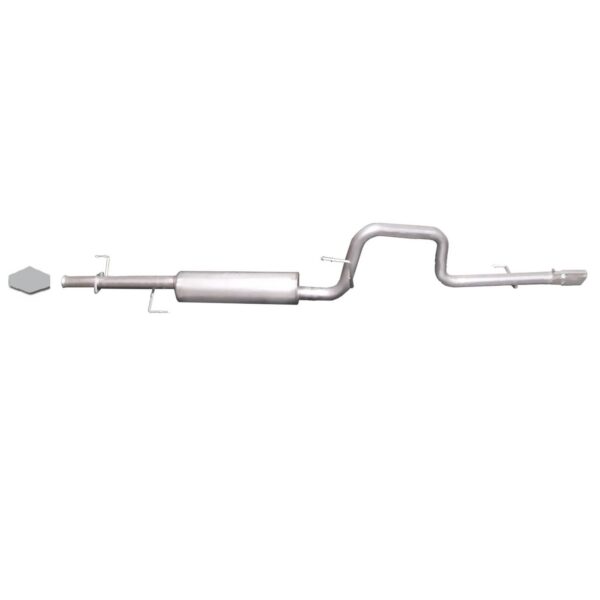 Single Exhaust System