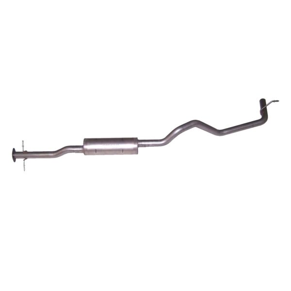 Single Exhaust System
