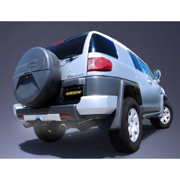 Dual Split Exhaust System