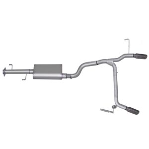 Dual Split Exhaust System