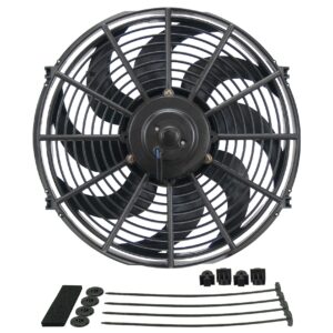 14" Dyno-Cool Curved Blade Electric Fan