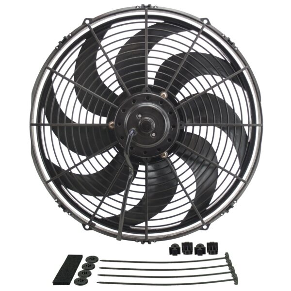 16" Dyno-Cool Curved Blade Electric Fan