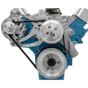 Ford FE Serpentine System - ALT Only