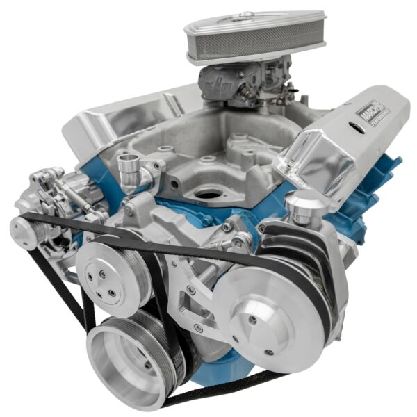 Ford FE Serpentine System: PS-Key