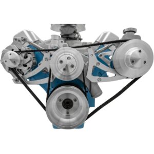 Ford FE Serpentine System: PS-Key
