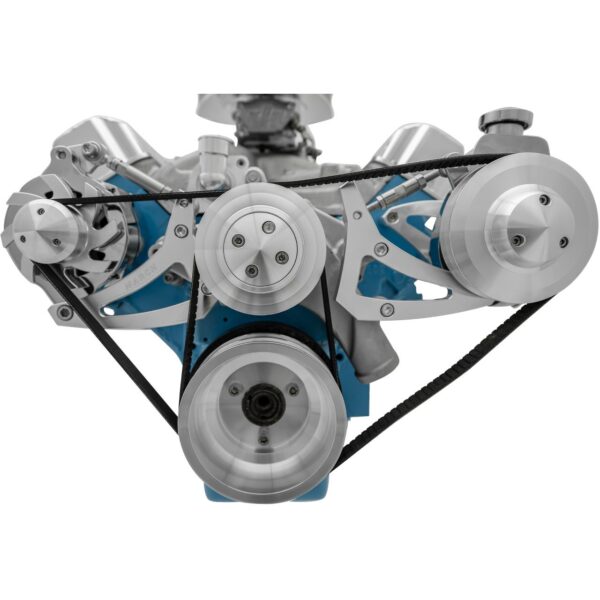 Ford FE Serpentine System: PS-Key