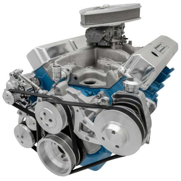 Ford FE Serpentine System - PS & AC