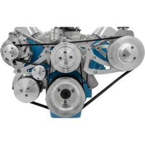 Ford FE Serpentine System - PS & AC