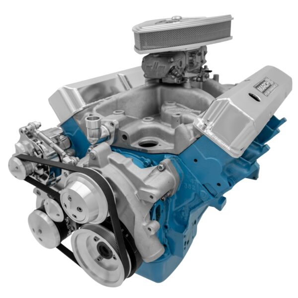 Ford FE Serpentine System - AC and ALT