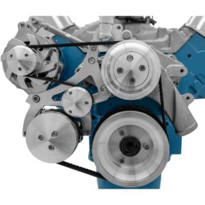 Ford FE Serpentine System - AC and ALT