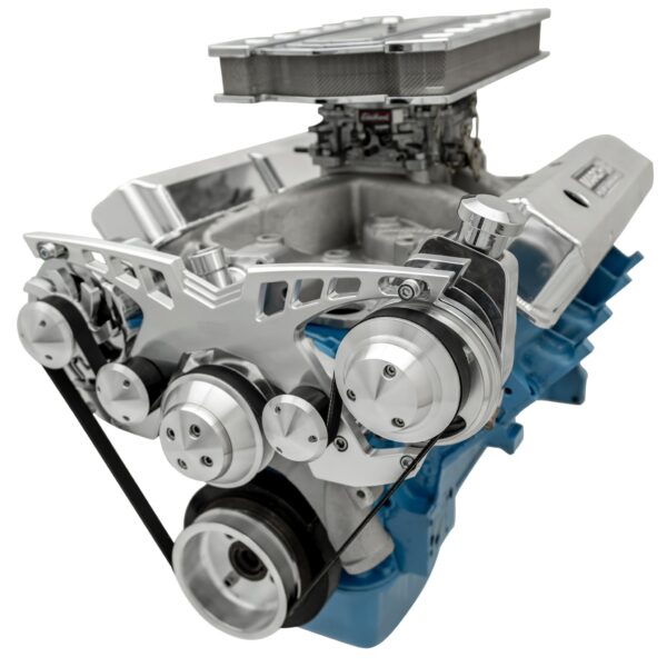 Ford FE Pro Track Serpentine System - PS-Key