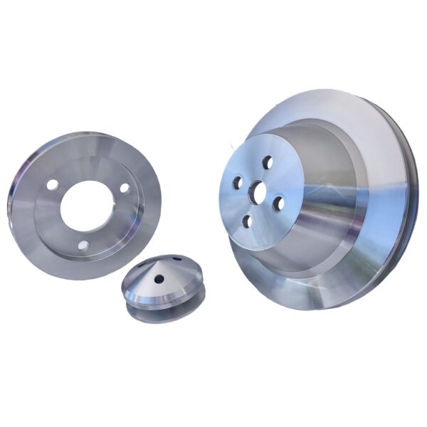 Ford FE V-Belt Pulley Kit - 1V