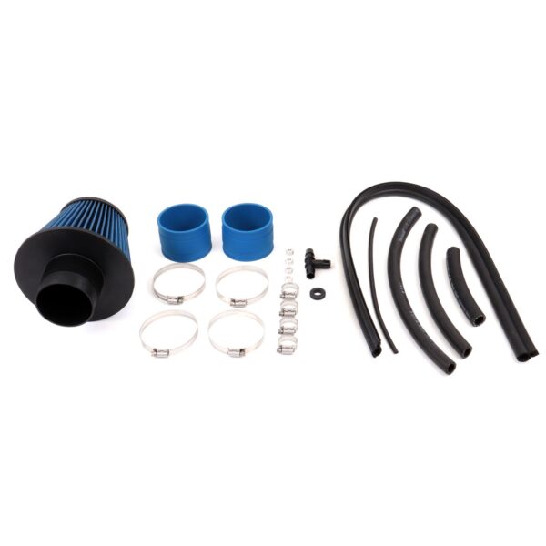 2014-2019 GM TRUCK 5.3L 6.2L COLD AIR INTAKE KIT (POWDER CHROME)
