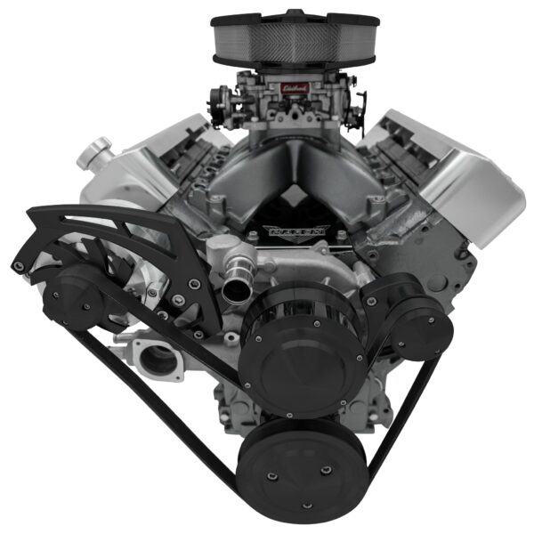Chevy LS Style Track - Alternator Only - Black