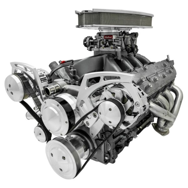 Chevy LS Style Track Serpentine System - Wide - AC & ALT