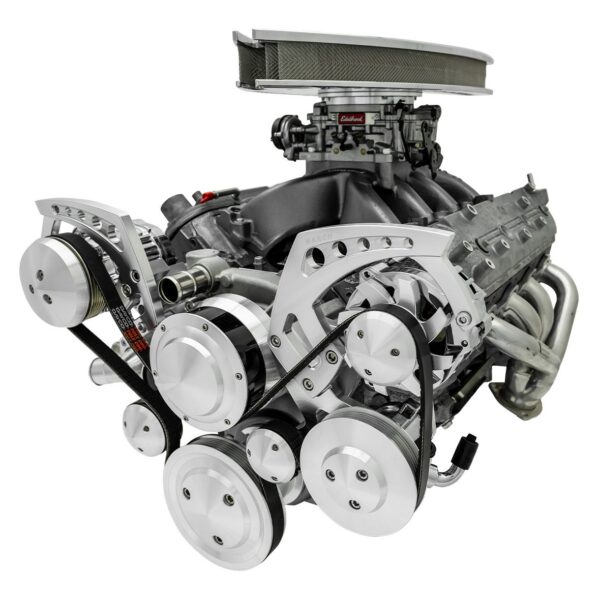 Chevy LS Revolver Serpentine System - AC & PS