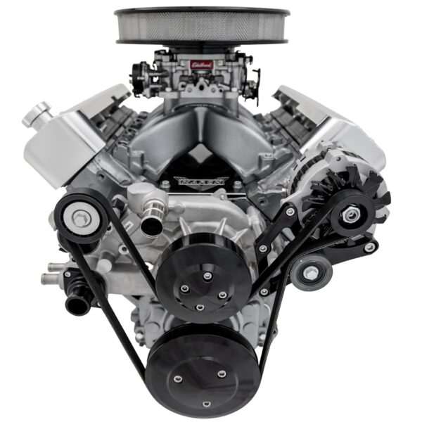 Chevy LS Pro Track Serpentine System - ALT Only - Black