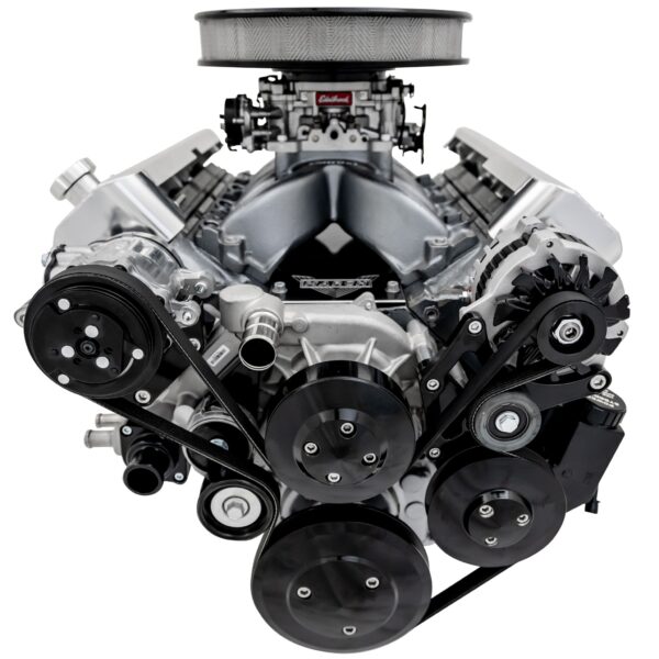 Chevy LS Black Style Track Serpentine Kit (AC/PS/ALT)