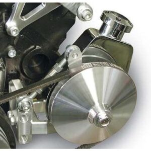 Small Block Chevy Power Steering Bracket - Adjustable - Saginaw - SWP